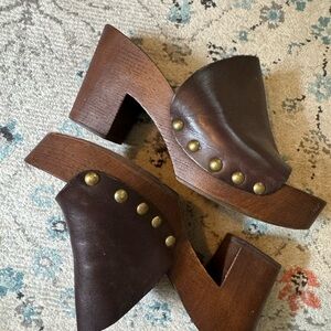 TAMBI bohemian Italian leather sandals